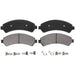 Disc Brake Pad Set Wagner Brake ZX726
