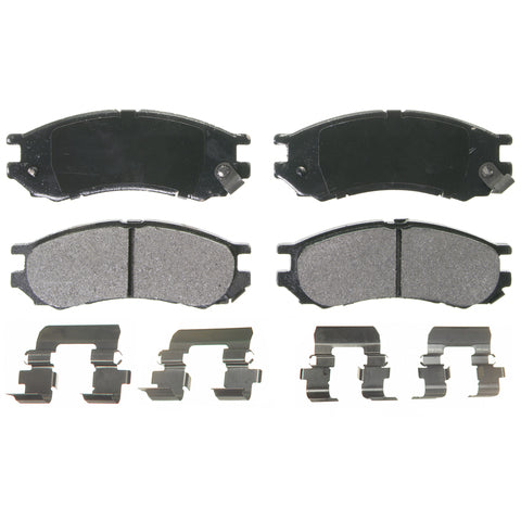 Disc Brake Pad Set Wagner Brake ZX728