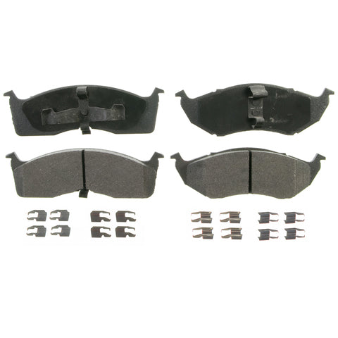 Disc Brake Pad Set Wagner Brake ZX730A