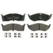 Disc Brake Pad Set Wagner Brake ZX730A
