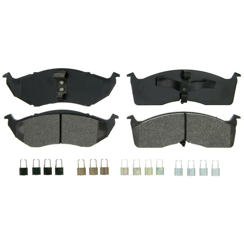 Disc Brake Pad Set Wagner Brake ZX730B