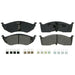 Disc Brake Pad Set Wagner Brake ZX730B