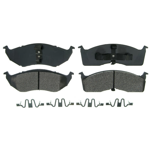 Disc Brake Pad Set Wagner Brake ZX730C