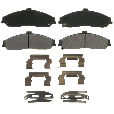 Disc Brake Pad Set Wagner Brake ZX731