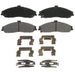 Disc Brake Pad Set Wagner Brake ZX731