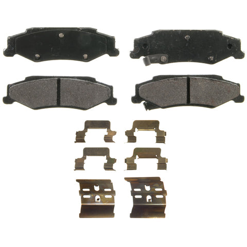 Disc Brake Pad Set Wagner Brake ZX732
