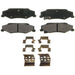 Disc Brake Pad Set Wagner Brake ZX732