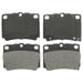 Disc Brake Pad Set Wagner Brake ZX733