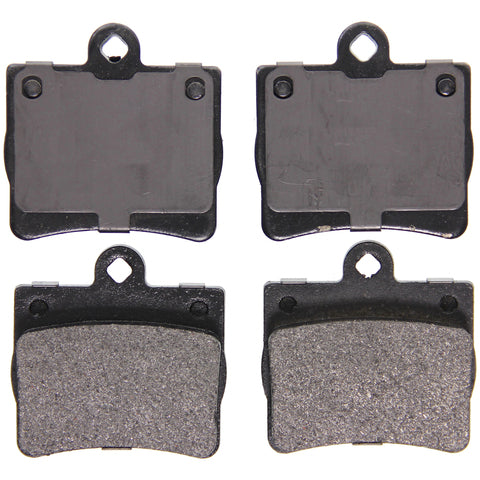 Disc Brake Pad Set Wagner Brake ZX739