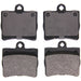 Disc Brake Pad Set Wagner Brake ZX739