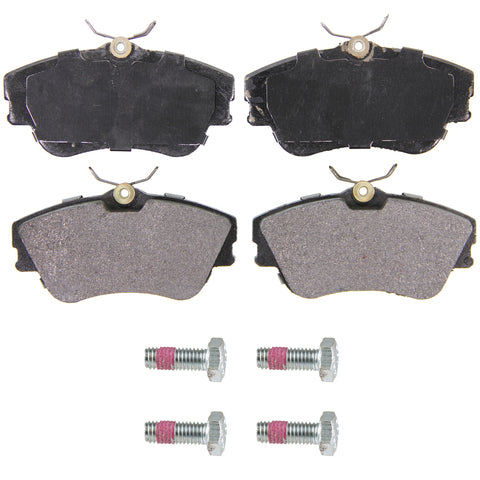 Disc Brake Pad Set Wagner Brake ZX742