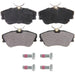 Disc Brake Pad Set Wagner Brake ZX742