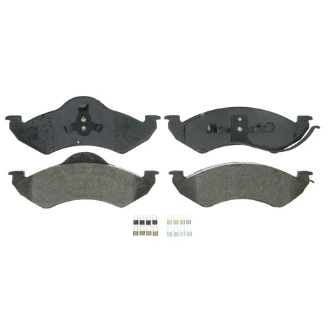 Disc Brake Pad Set Wagner Brake ZX746