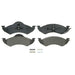 Disc Brake Pad Set Wagner Brake ZX746
