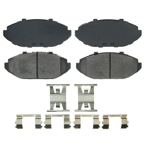 Disc Brake Pad Set Wagner Brake ZX748