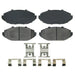 Disc Brake Pad Set Wagner Brake ZX748