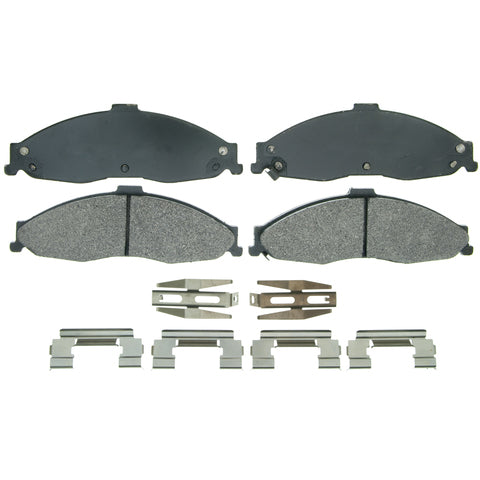 Disc Brake Pad Set Wagner Brake ZX749