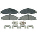 Disc Brake Pad Set Wagner Brake ZX749