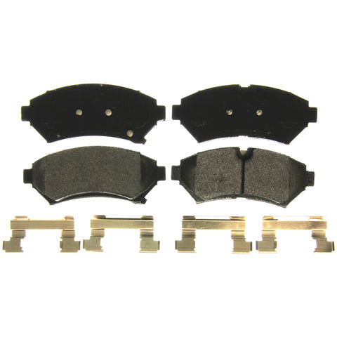 Disc Brake Pad Set Wagner Brake ZX753