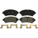 Disc Brake Pad Set Wagner Brake ZX753