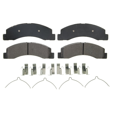 Disc Brake Pad Set Wagner Brake ZX756