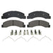 Disc Brake Pad Set Wagner Brake ZX756