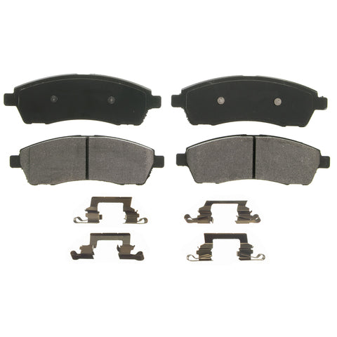 Disc Brake Pad Set Wagner Brake ZX757