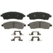 Disc Brake Pad Set Wagner Brake ZX757