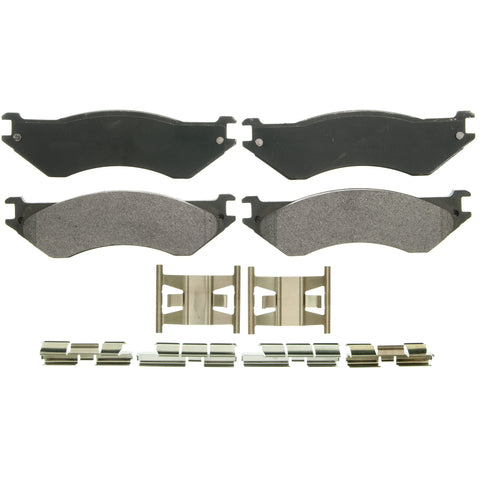 Disc Brake Pad Set Wagner Brake ZX758