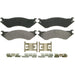 Disc Brake Pad Set Wagner Brake ZX758