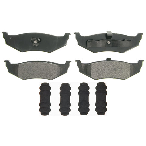 Disc Brake Pad Set Wagner Brake ZX759