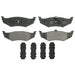 Disc Brake Pad Set Wagner Brake ZX759
