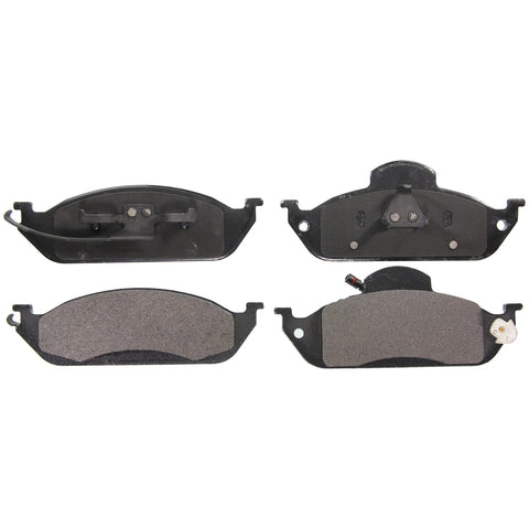 Disc Brake Pad Set Wagner Brake ZX760