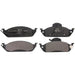 Disc Brake Pad Set Wagner Brake ZX760