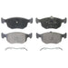 Disc Brake Pad Set Wagner Brake ZX762