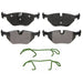 Disc Brake Pad Set Wagner Brake ZX763