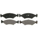 Disc Brake Pad Set Wagner Brake ZX766