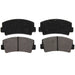 Disc Brake Pad Set Wagner Brake ZX76