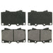 Disc Brake Pad Set Wagner Brake ZX772