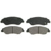 Disc Brake Pad Set Wagner Brake ZX774