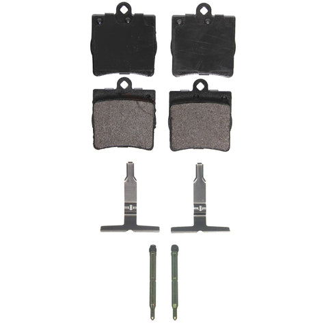 Disc Brake Pad Set Wagner Brake ZX779