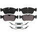 Disc Brake Pad Set Wagner Brake ZX781