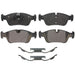 Disc Brake Pad Set Wagner Brake ZX781A