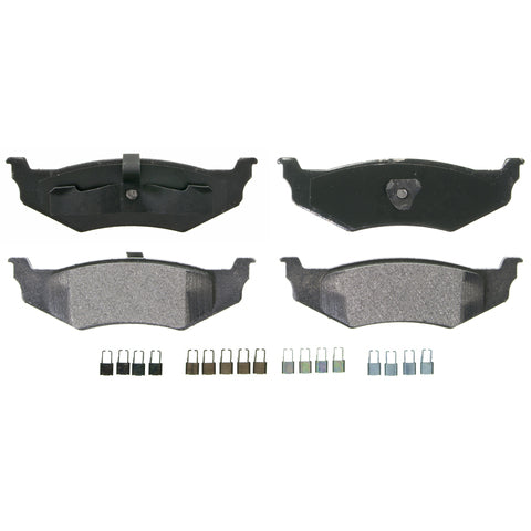 Disc Brake Pad Set Wagner Brake ZX782