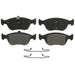 Disc Brake Pad Set Wagner Brake ZX783
