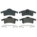 Disc Brake Pad Set Wagner Brake ZX791