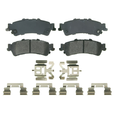 Disc Brake Pad Set Wagner Brake ZX792A