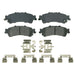 Disc Brake Pad Set Wagner Brake ZX792A