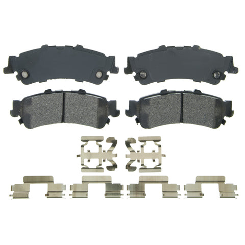 Disc Brake Pad Set Wagner Brake ZX792B