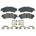 Disc Brake Pad Set Wagner Brake ZX792B